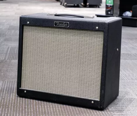 Store Special Product - Fender - Blues Junior IV 15W 1x12 Tube Combo Amp - Black